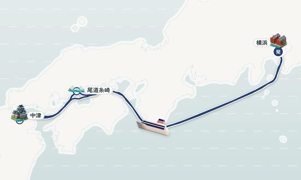 航路マップ