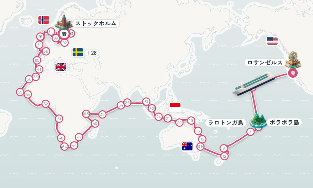 航路マップ