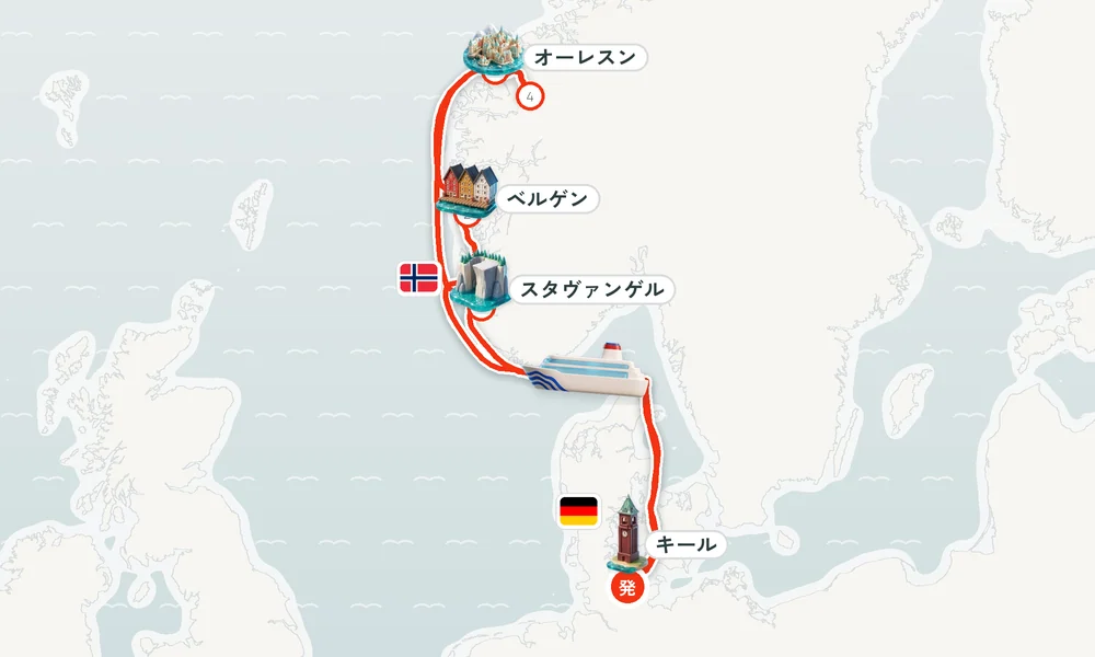 航路マップ