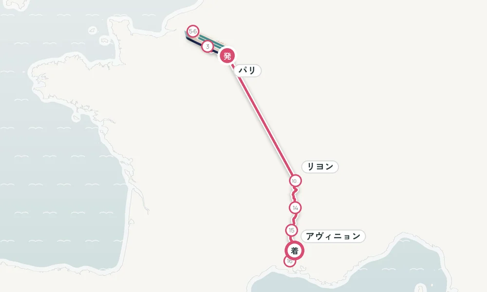 航路マップ
