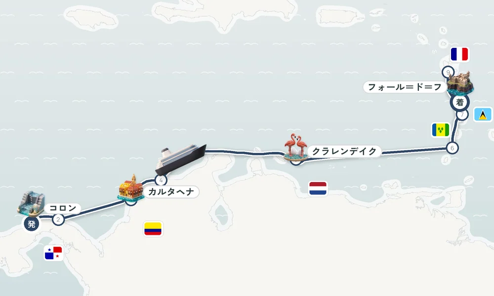 航路マップ