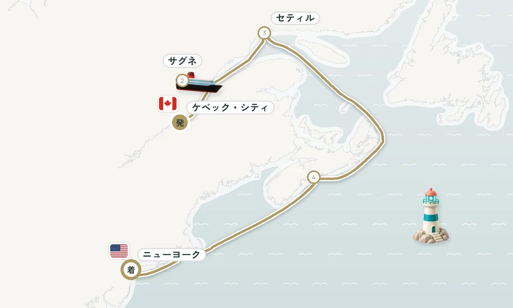 航路マップ