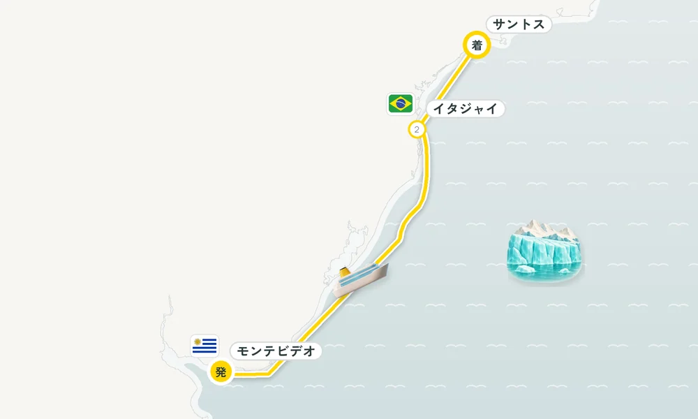 航路マップ