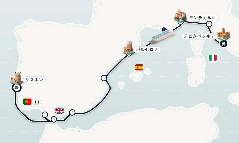 航路マップ