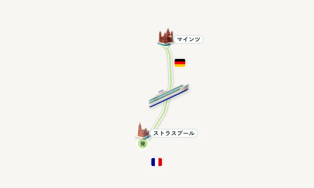 航路マップ