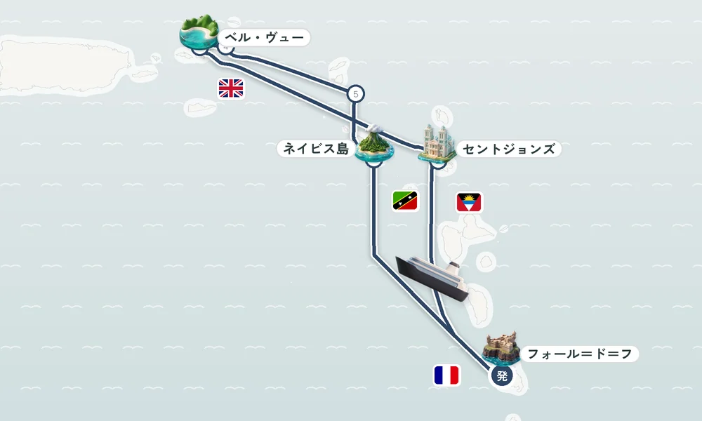航路マップ