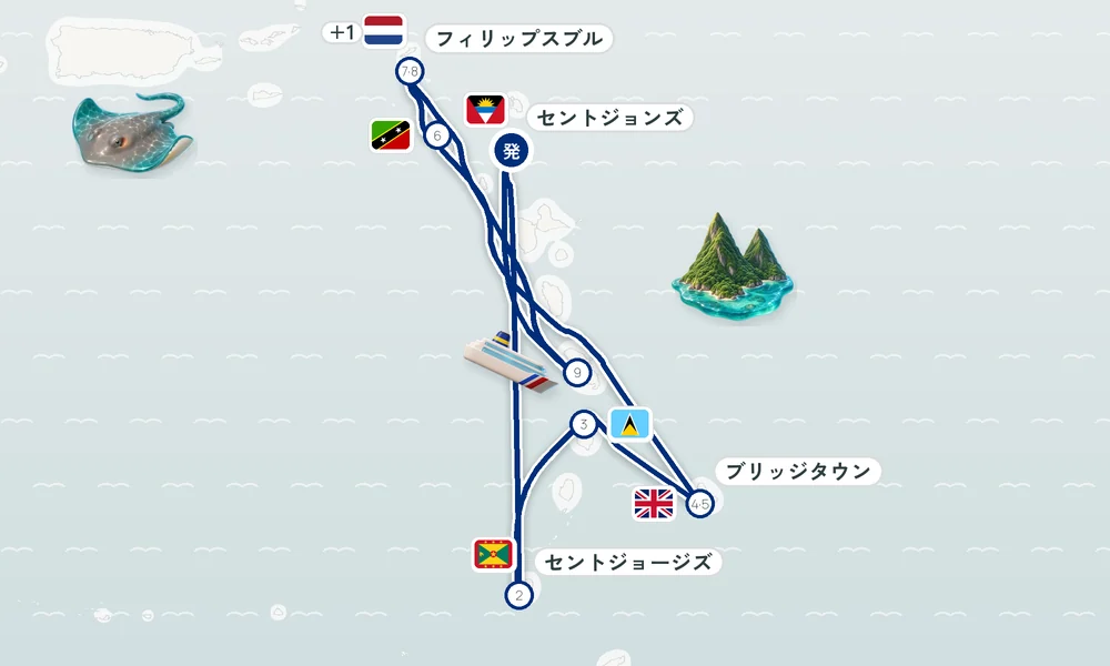 航路マップ