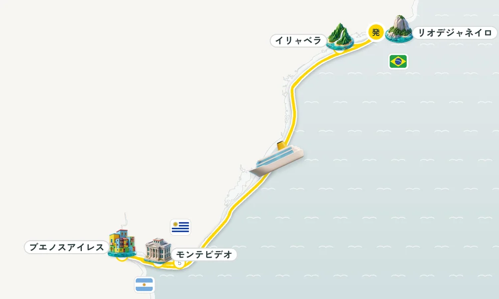 航路マップ