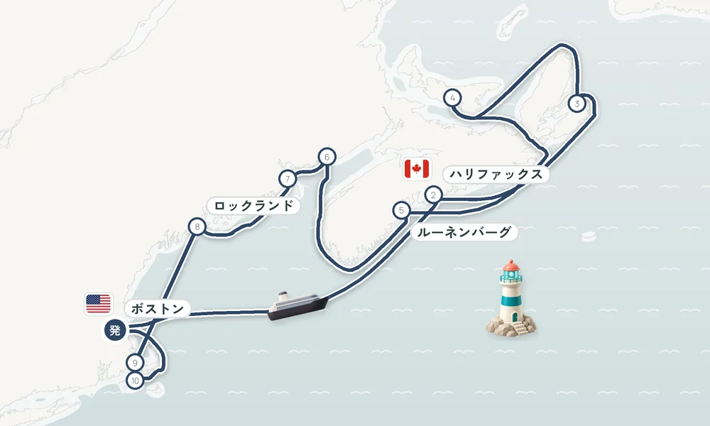 航路マップ