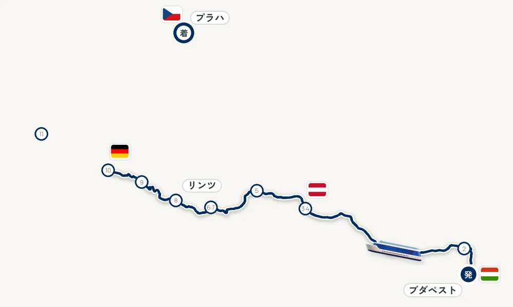 航路マップ