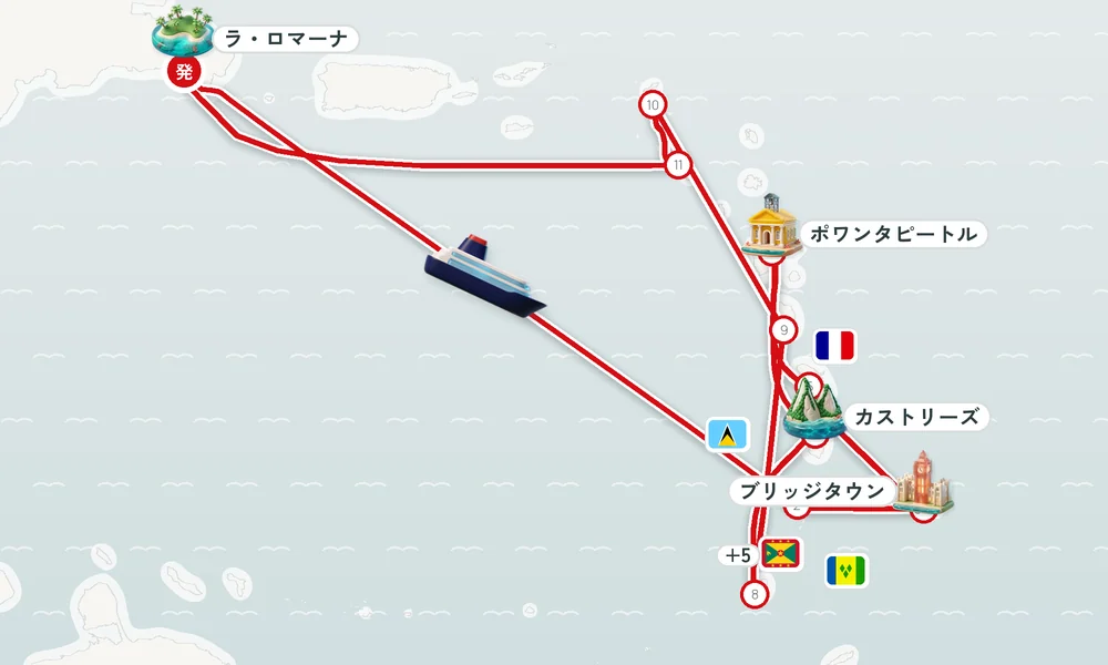 航路マップ