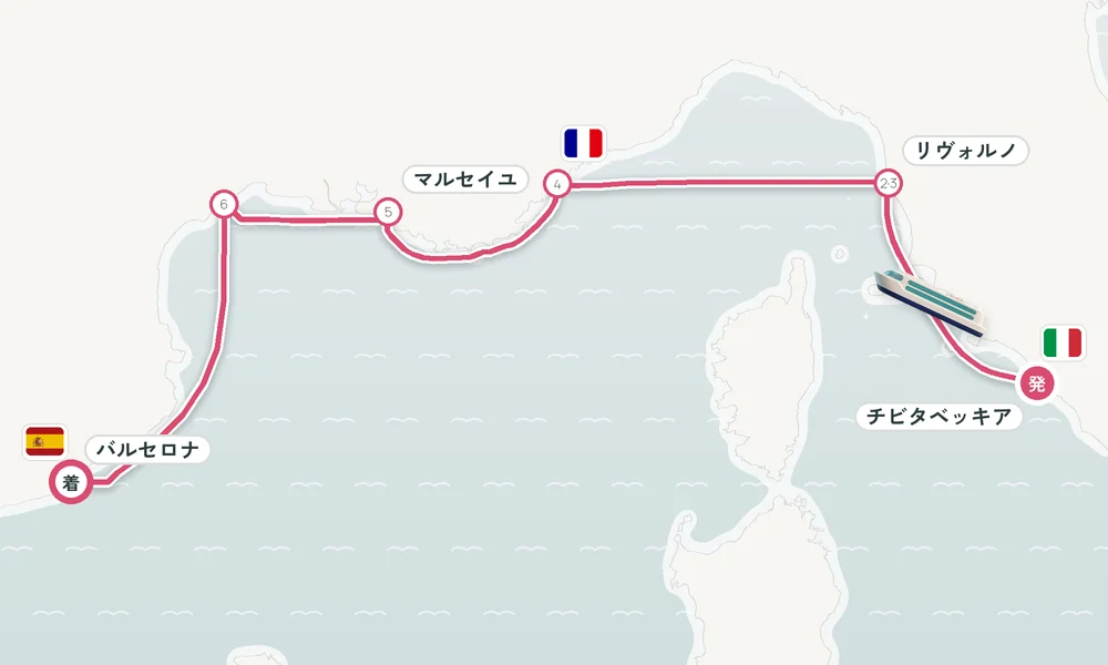 航路マップ