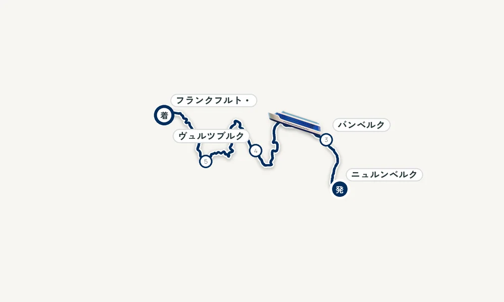 航路マップ