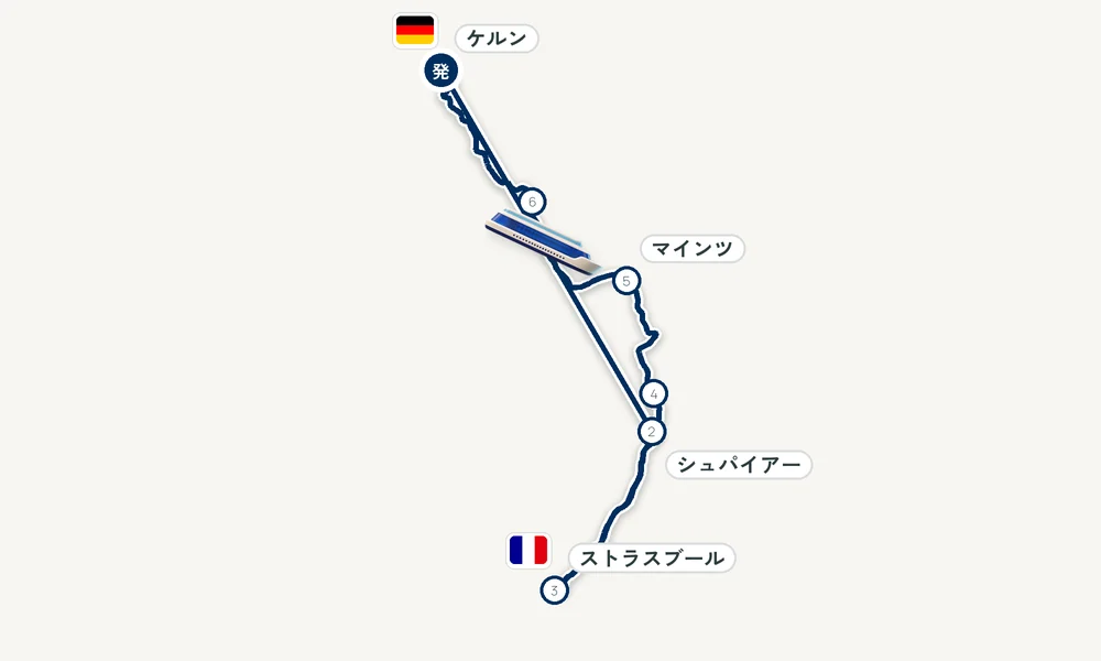 航路マップ