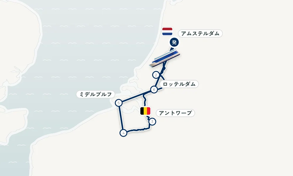 航路マップ