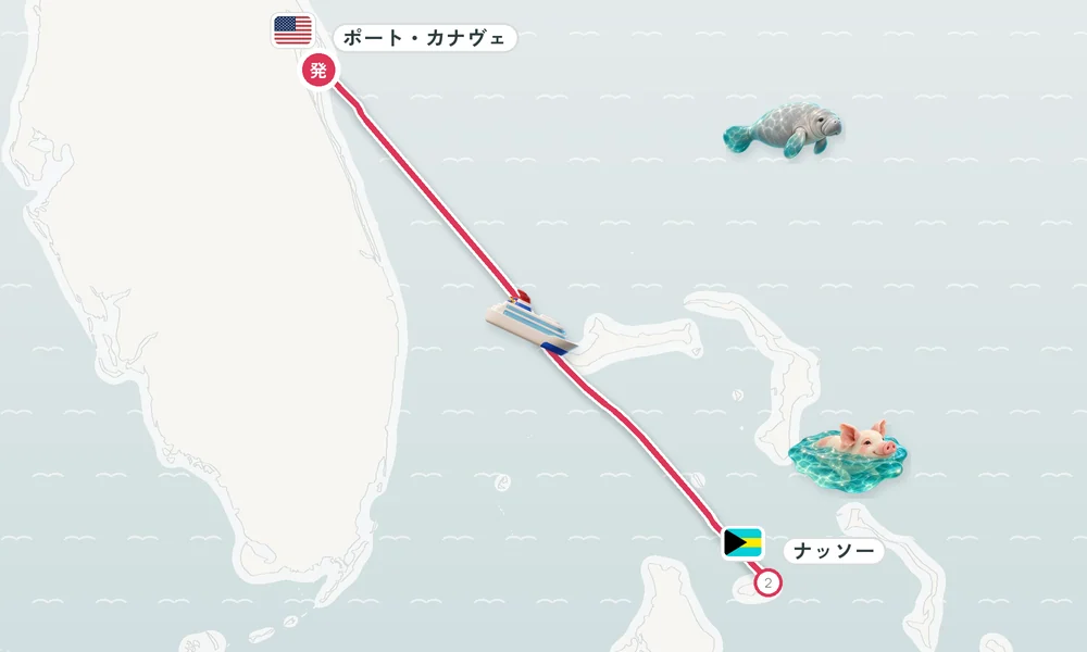航路マップ