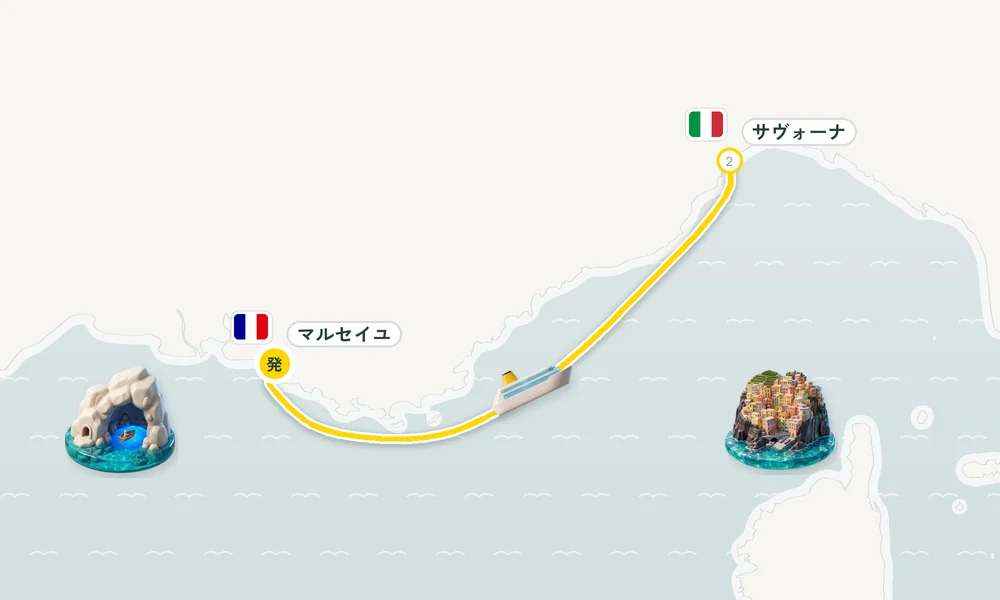 航路マップ