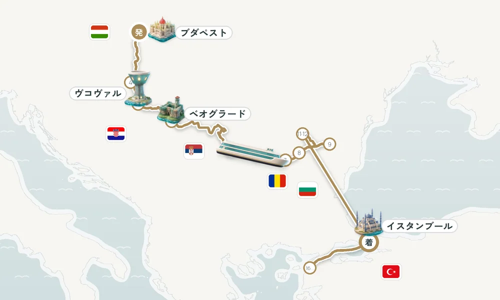 航路マップ