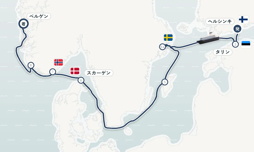 航路マップ