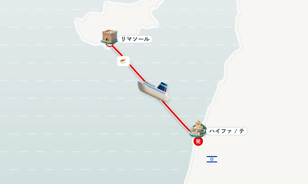 航路マップ