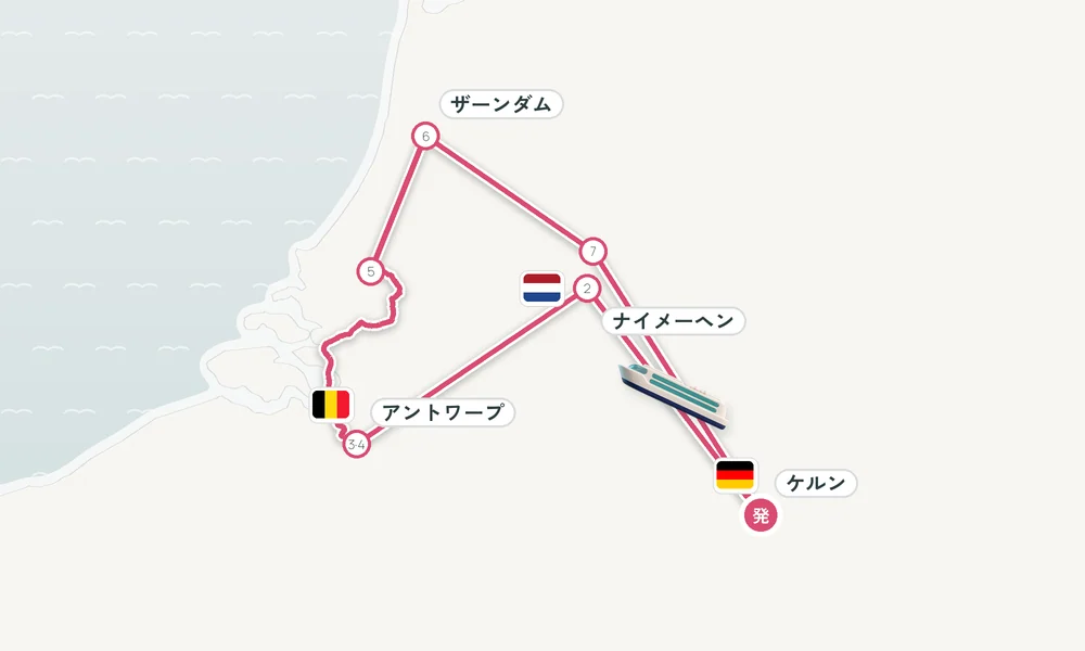 航路マップ