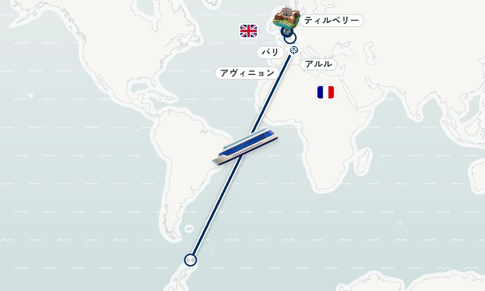 航路マップ
