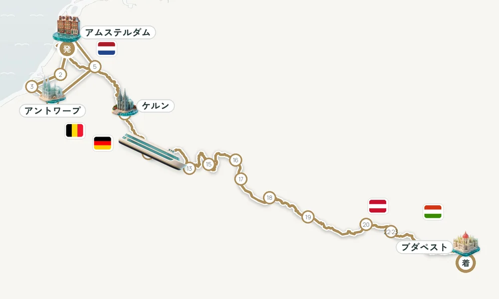 航路マップ