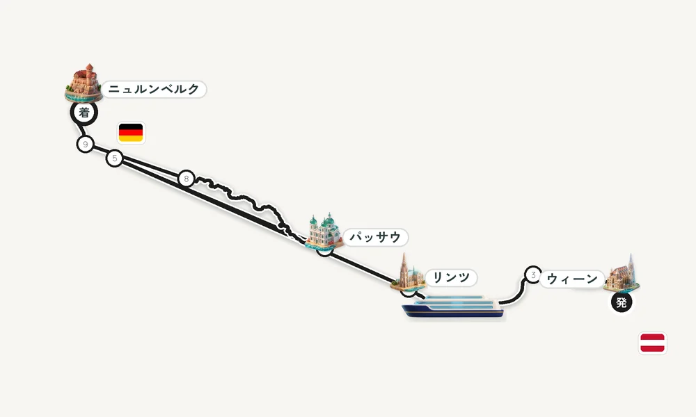 航路マップ