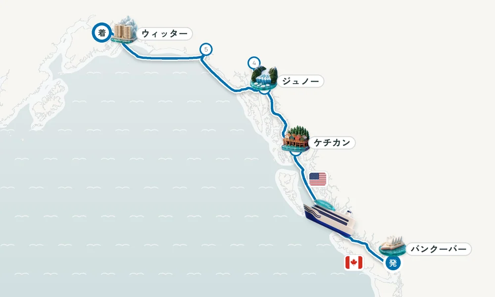 航路マップ