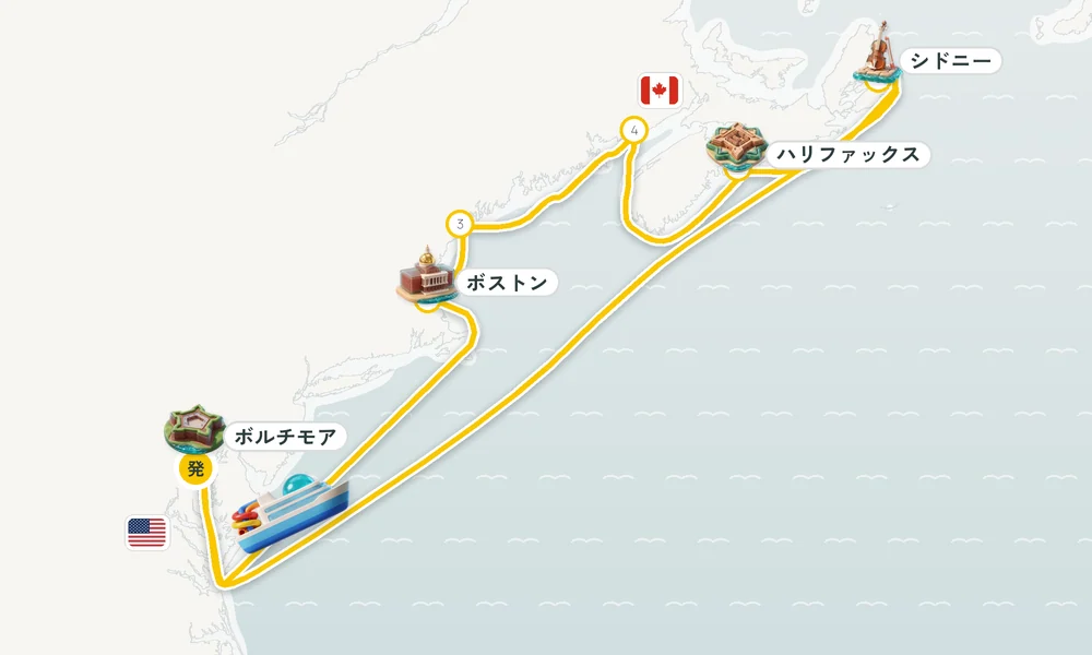 航路マップ