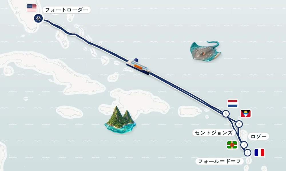 航路マップ