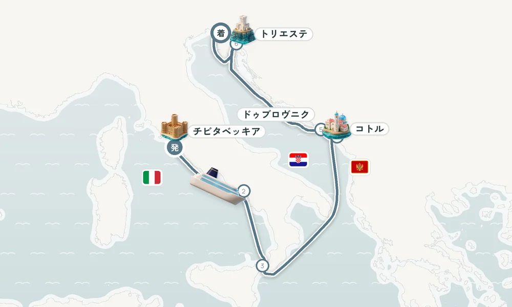 航路マップ