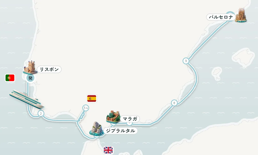 航路マップ