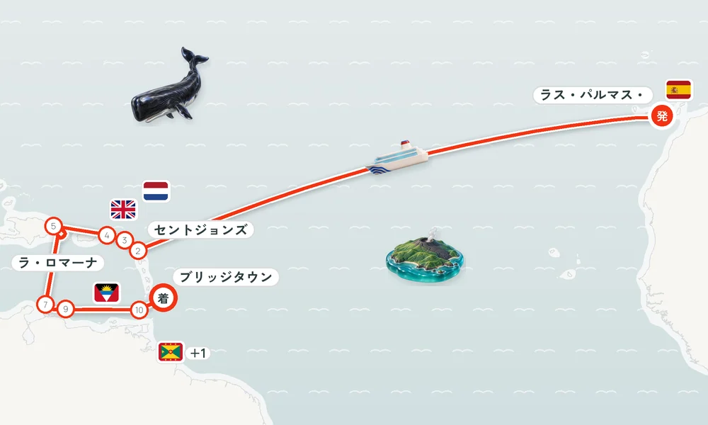 航路マップ