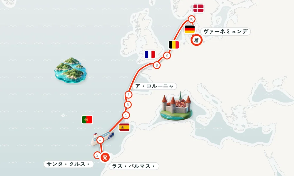 航路マップ