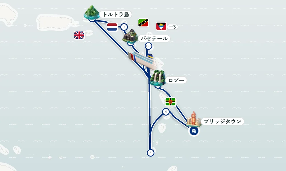 航路マップ