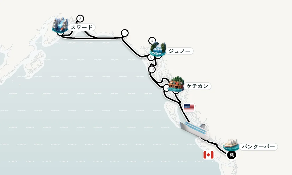 航路マップ