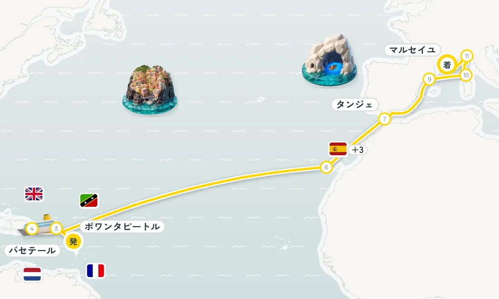 航路マップ