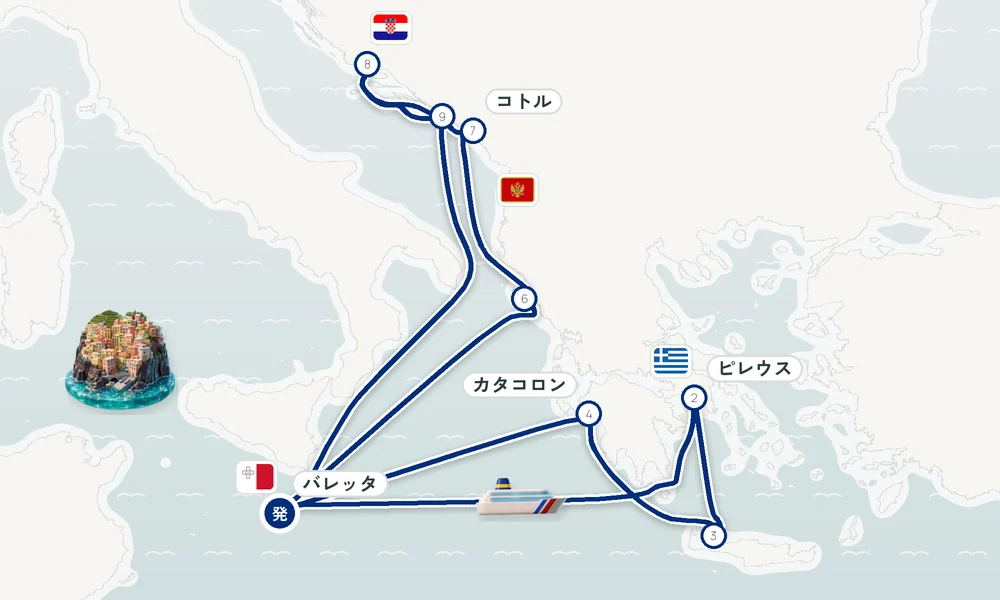 航路マップ