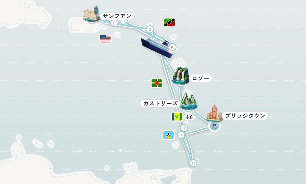 航路マップ