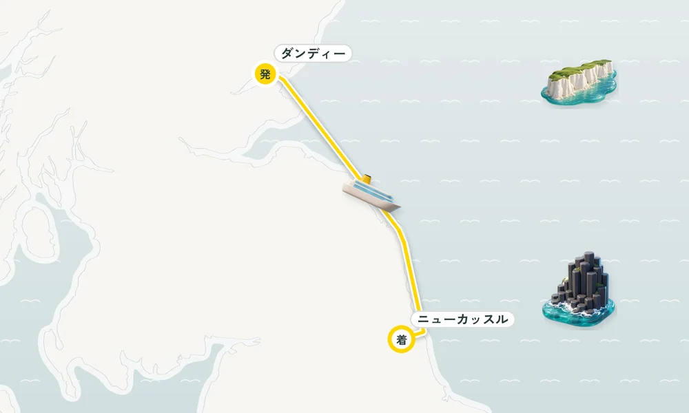 航路マップ