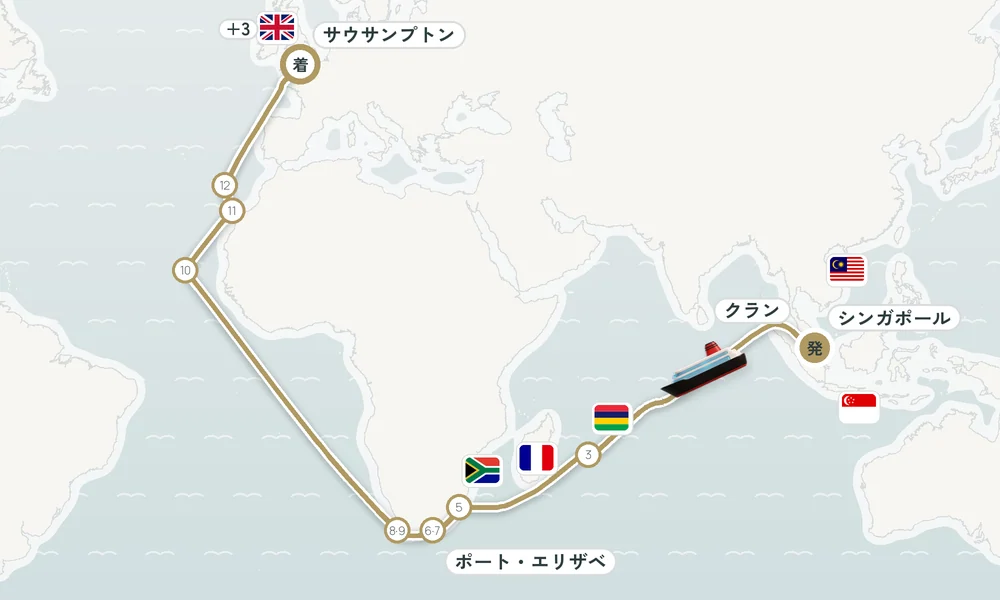 航路マップ