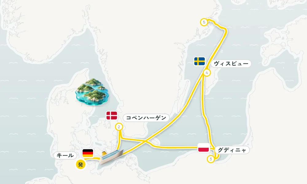 航路マップ