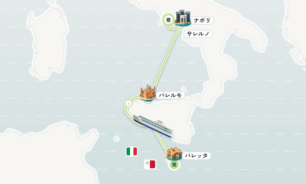 航路マップ