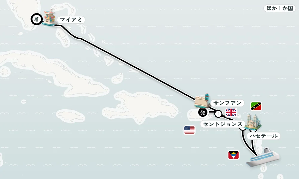 航路マップ