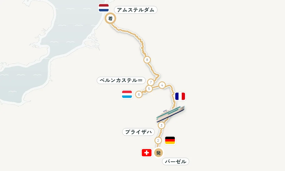 航路マップ