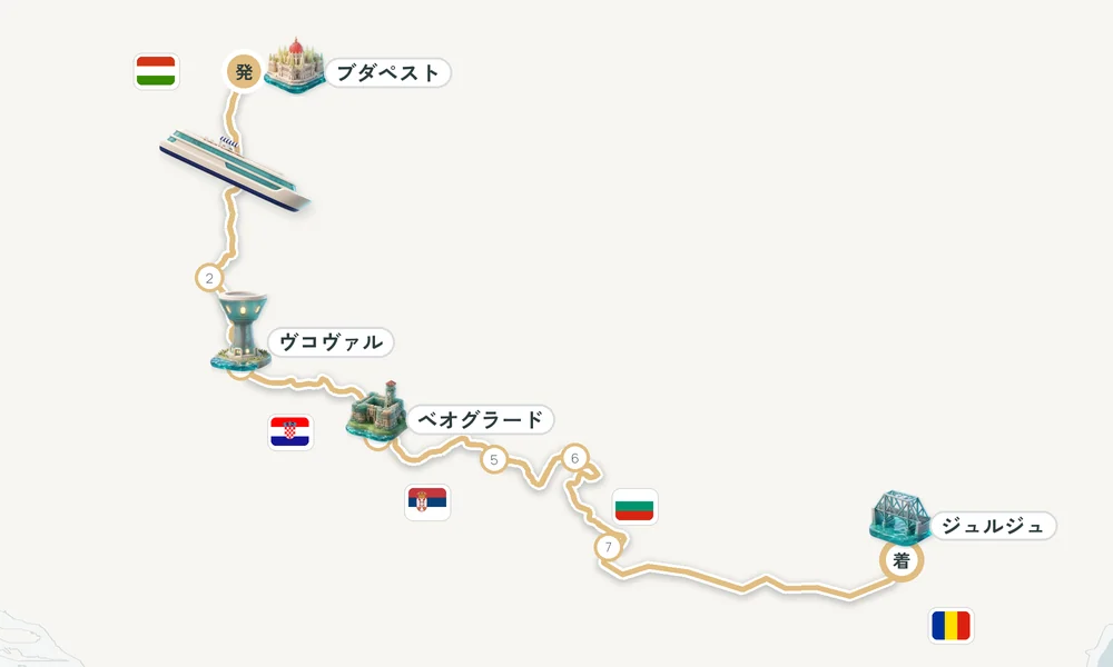 航路マップ