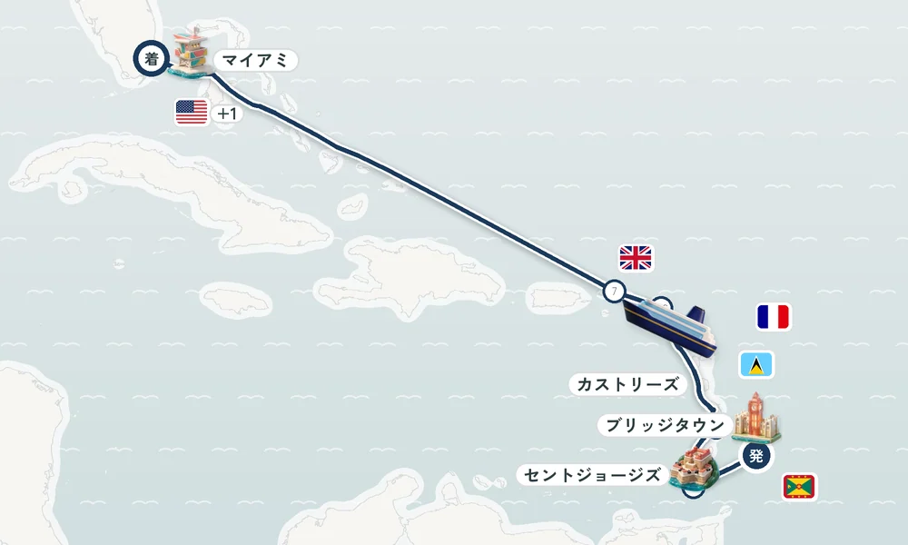航路マップ
