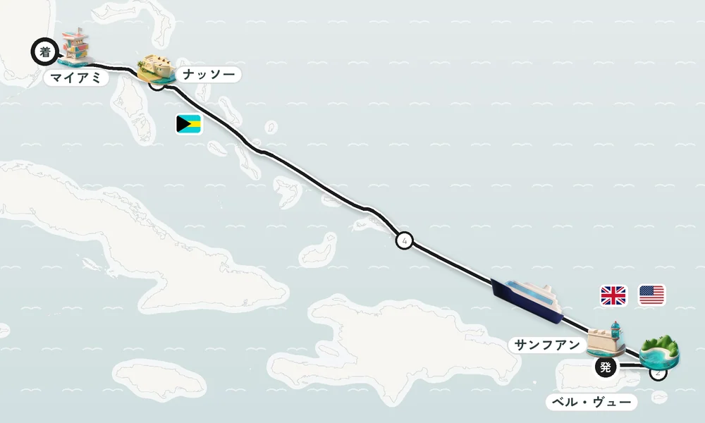 航路マップ