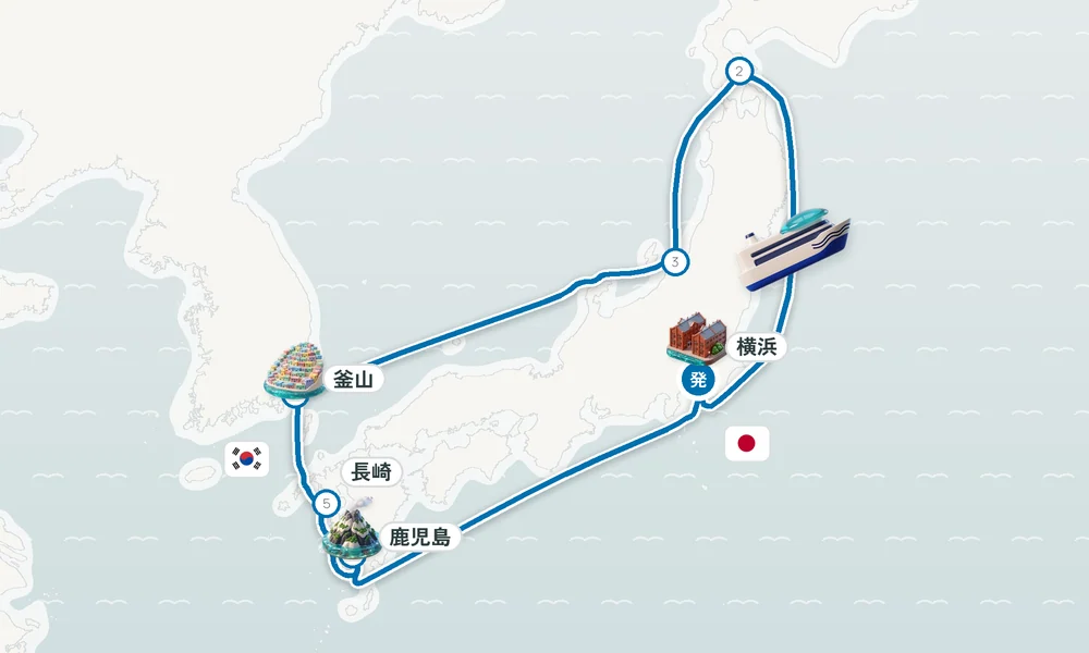 航路マップ